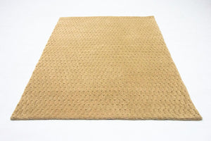 Uldtæppe - 177 x 125 cm - beige