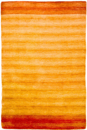 Uldtæppe - 181 x 121 cm - flerfarvet