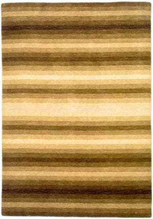 Uldtæppe - 173 x 121 cm - flerfarvet