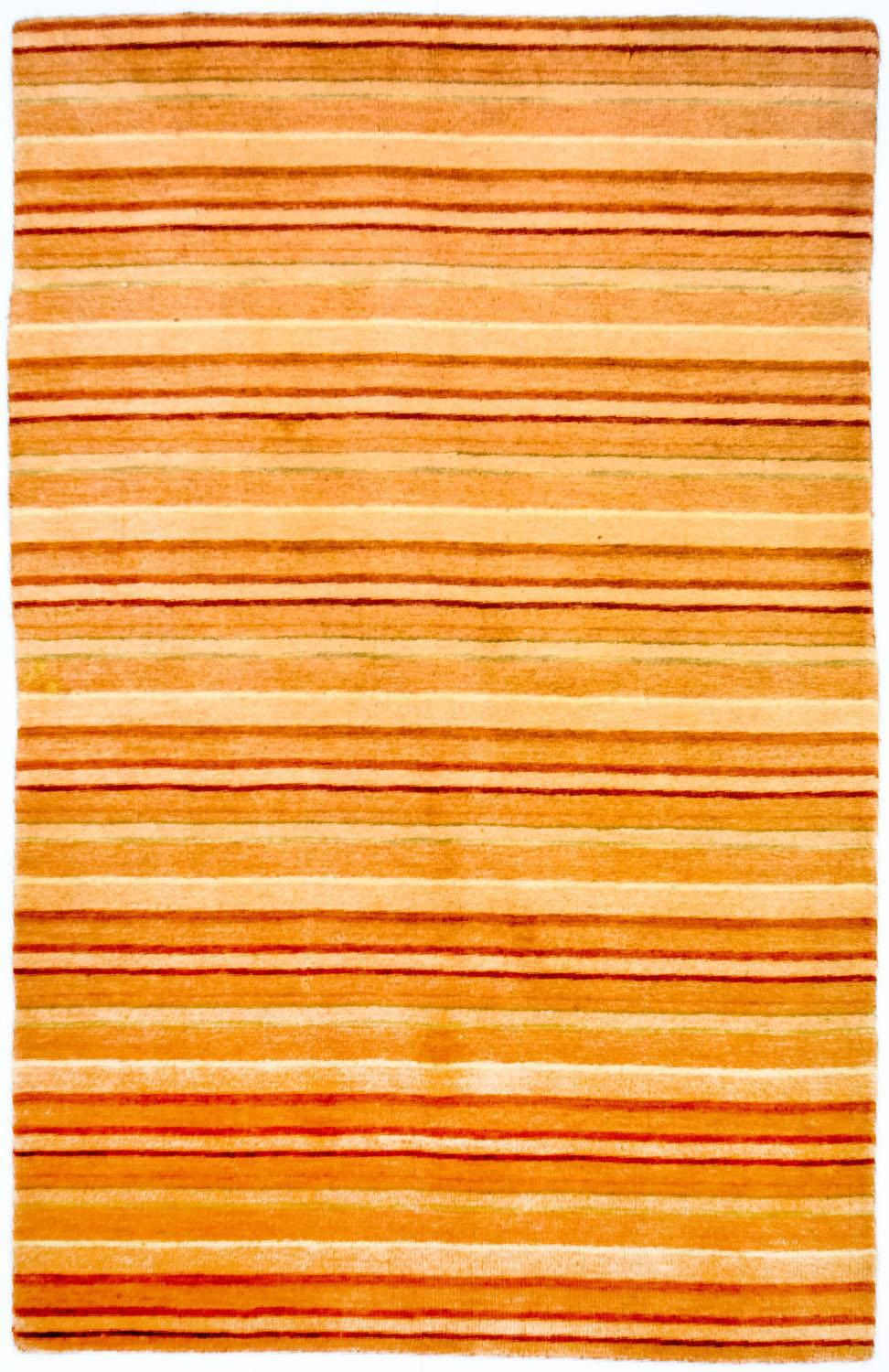 Uldtæppe - 183 x 116 cm - flerfarvet