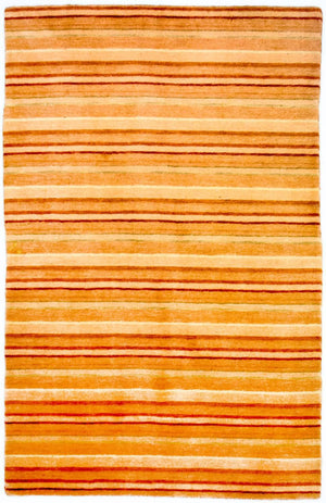 Uldtæppe - 183 x 116 cm - flerfarvet