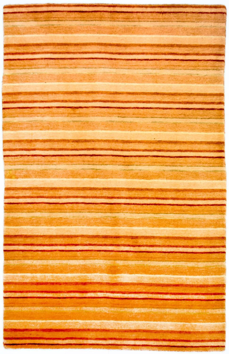 Uldtæppe - 183 x 116 cm - flerfarvet