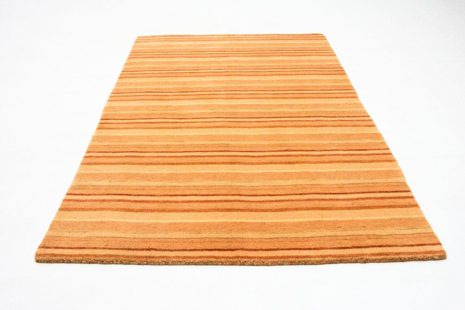 Uldtæppe - 183 x 116 cm - flerfarvet