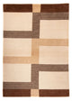 Loribaft Loom Tæppe 177x120cm - Uldtæppe