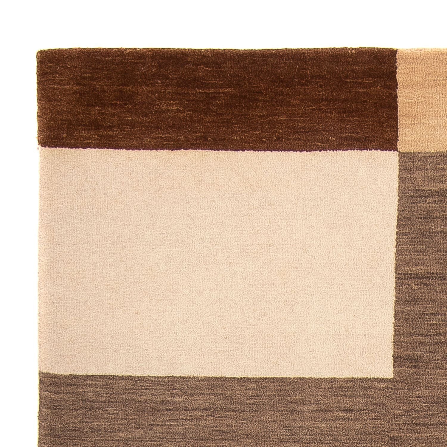 Gabbeh Tæppe - Loribaft Softy - 177 x 120 cm - beige