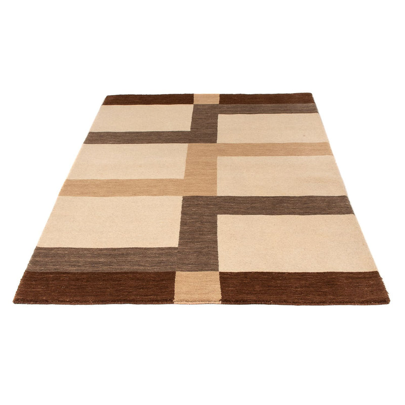 Gabbeh Tæppe - Loribaft Softy - 177 x 120 cm - beige