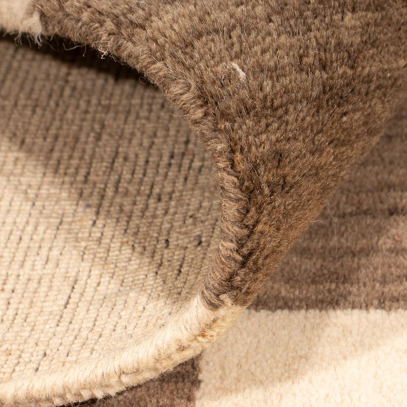 Gabbeh Tæppe - Loribaft Softy - 177 x 120 cm - beige