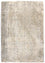 Viskose tæppe - 95 x 65 cm - beige