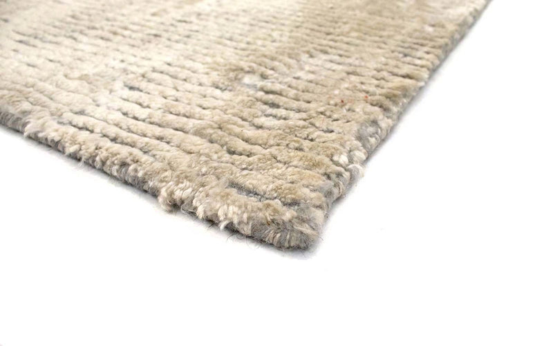 Viskose tæppe - 95 x 65 cm - beige