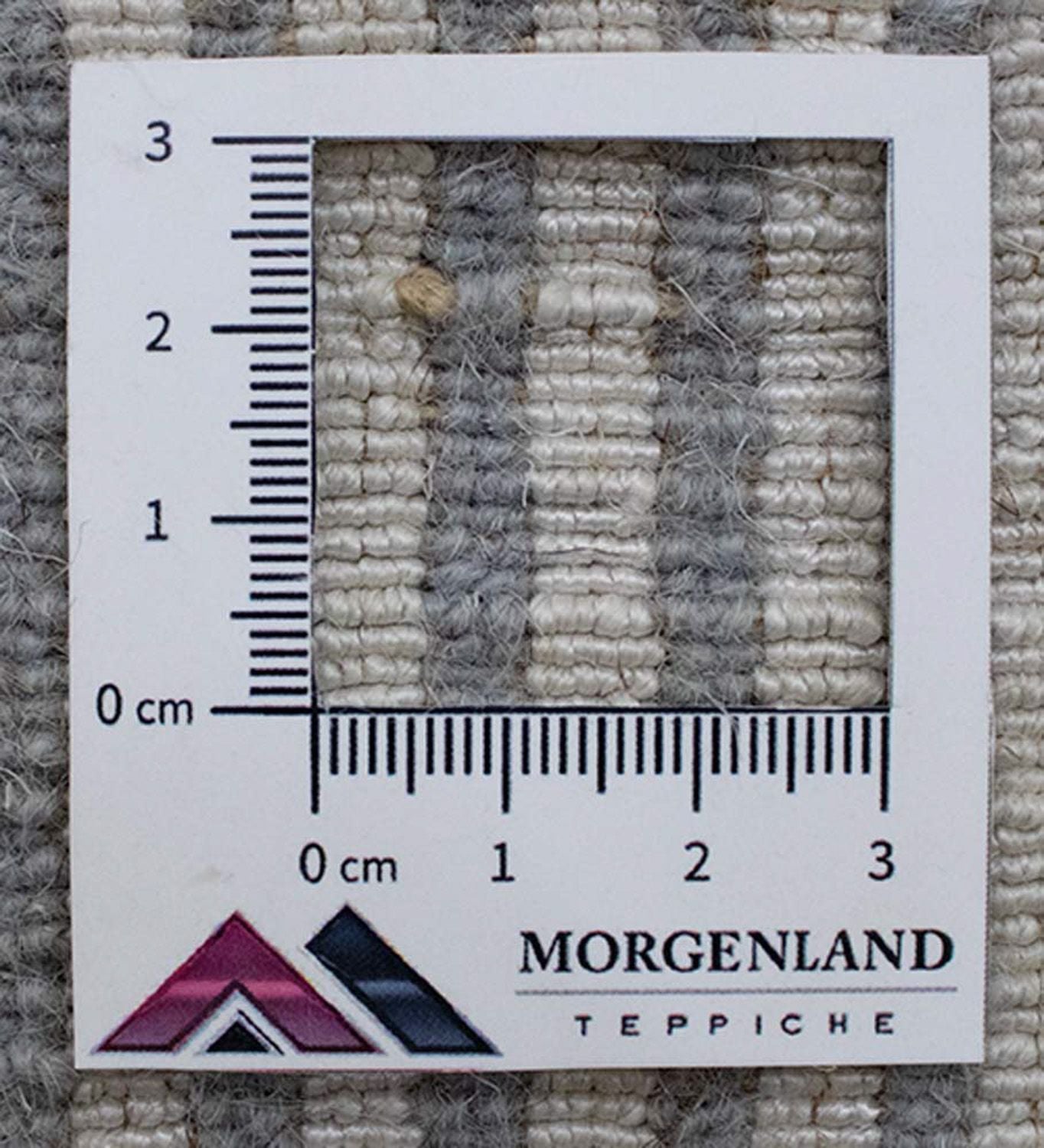 Viskose tæppe - 95 x 65 cm - beige
