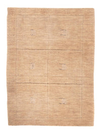 Gabbeh Tæppe - Loribaft Softy - 117 x 85 cm - lys beige