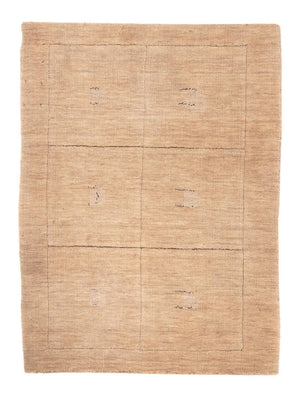 Gabbeh Tæppe - Loribaft Softy - 117 x 85 cm - lys beige