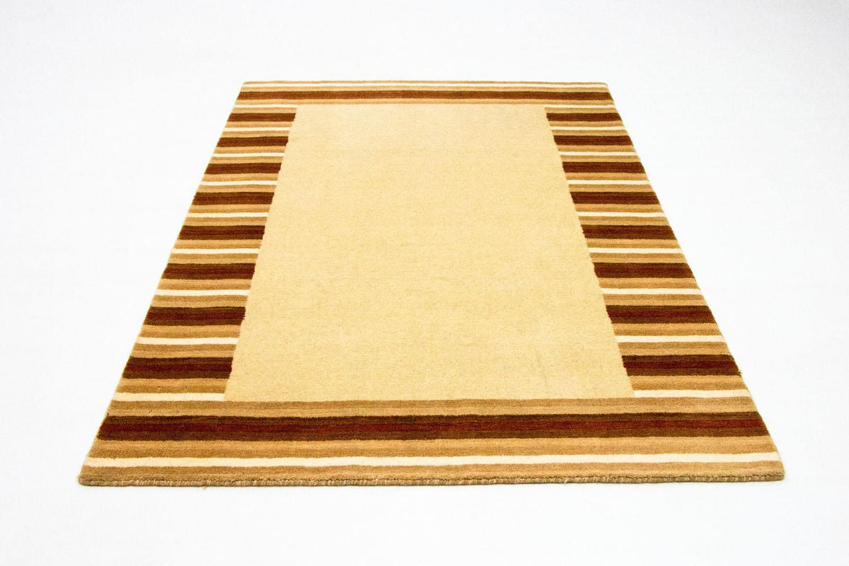 Uldtæppe - 177 x 116 cm - beige