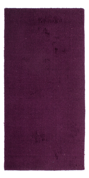 Gabbeh Tæppe - Loribaft Softy - 138 x 63 cm - lilla