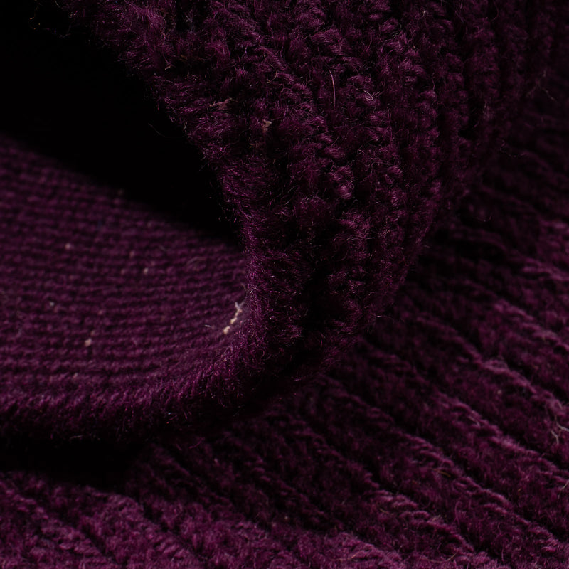 Gabbeh Tæppe - Loribaft Softy - 138 x 63 cm - lilla