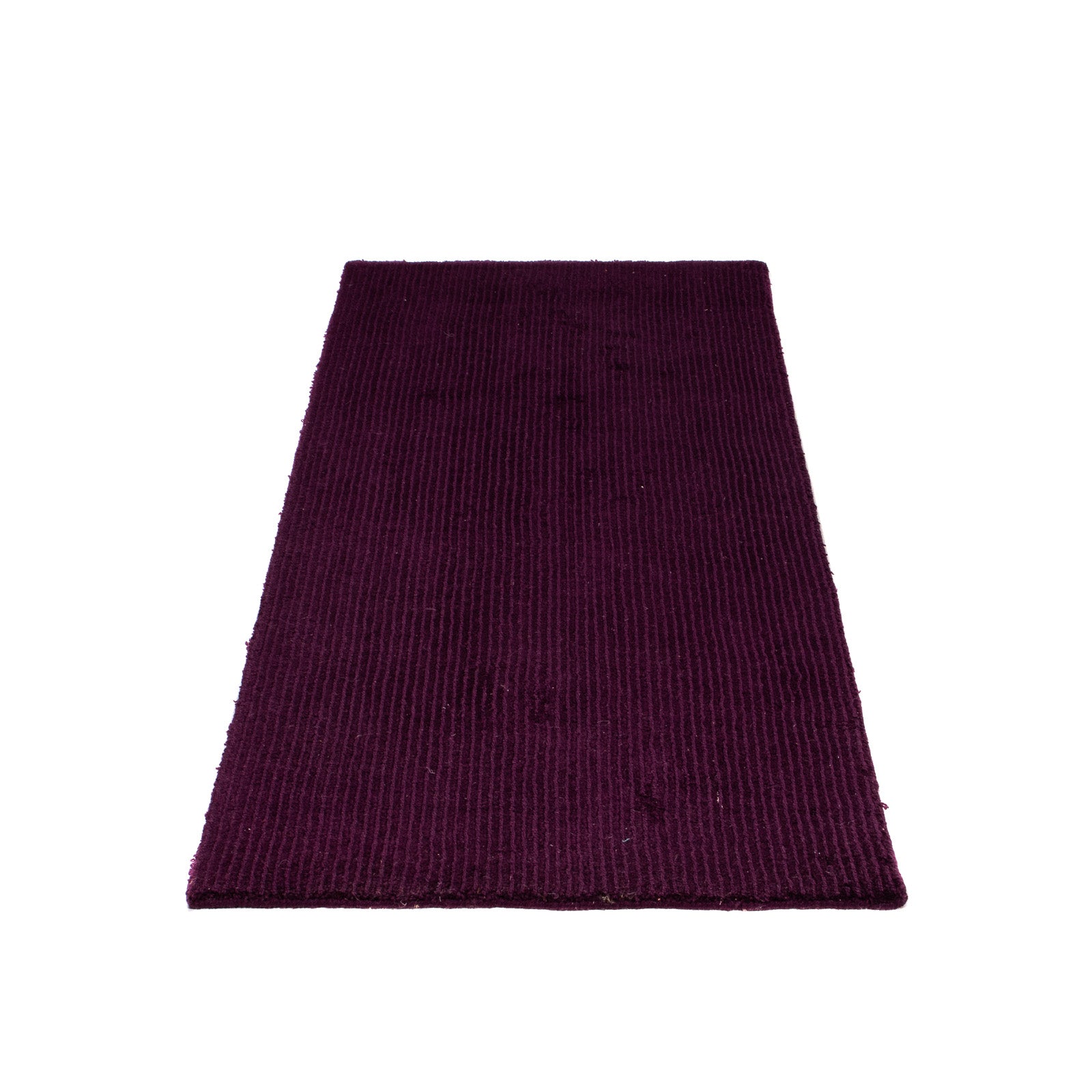 Gabbeh Tæppe - Loribaft Softy - 138 x 63 cm - lilla