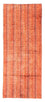 Løber Gabbeh Tæppe - Loribaft Softy - 159 x 64 cm - flerfarvet