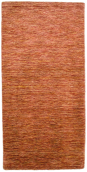 Uldtæppe - 136 x 72 cm - brun