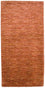 Uldtæppe - 136 x 72 cm - brun