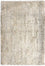 Viskose tæppe - 95 x 66 cm - beige