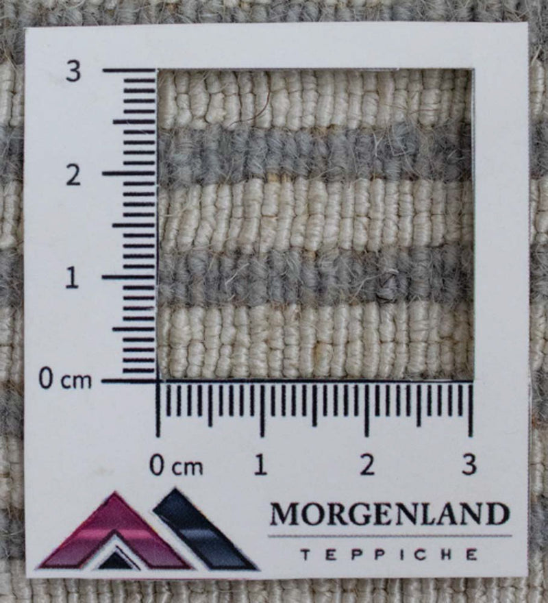 Viskose tæppe - 95 x 66 cm - beige