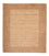 Gabbeh Tæppe - Loribaft Softy - 117 x 91 cm - lys brun