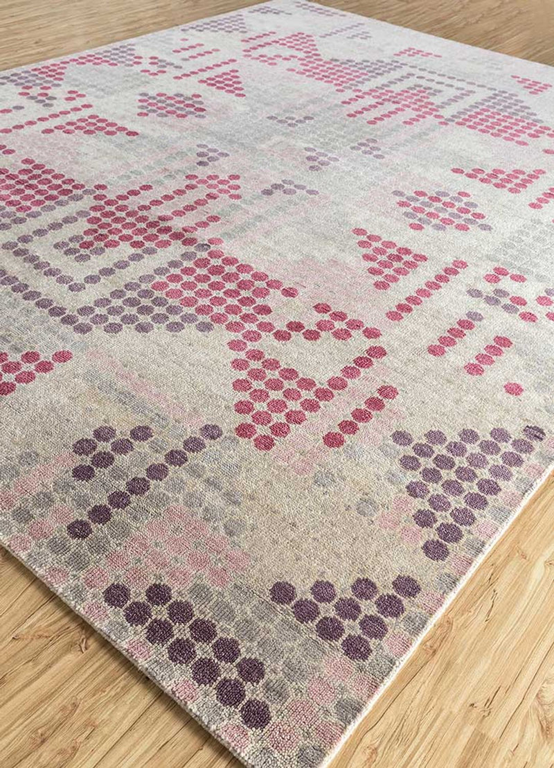 Uldtæppe - 300 x 200 cm - flerfarvet