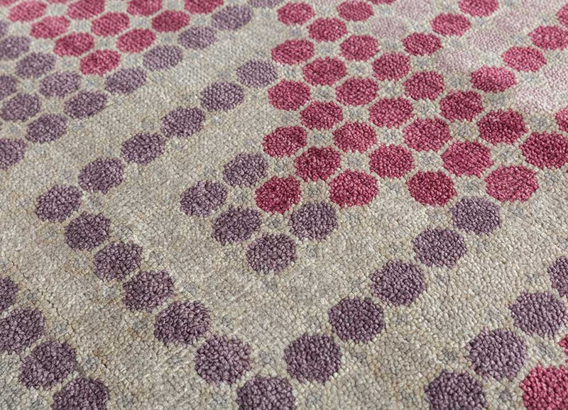 Uldtæppe - 300 x 200 cm - flerfarvet
