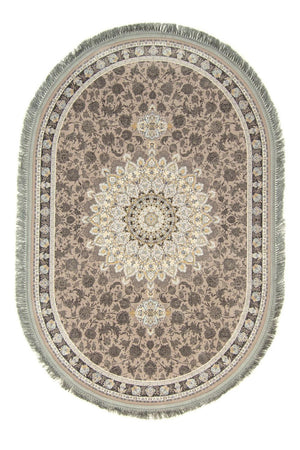 Orientalsk tæppe - Shararaah - oval