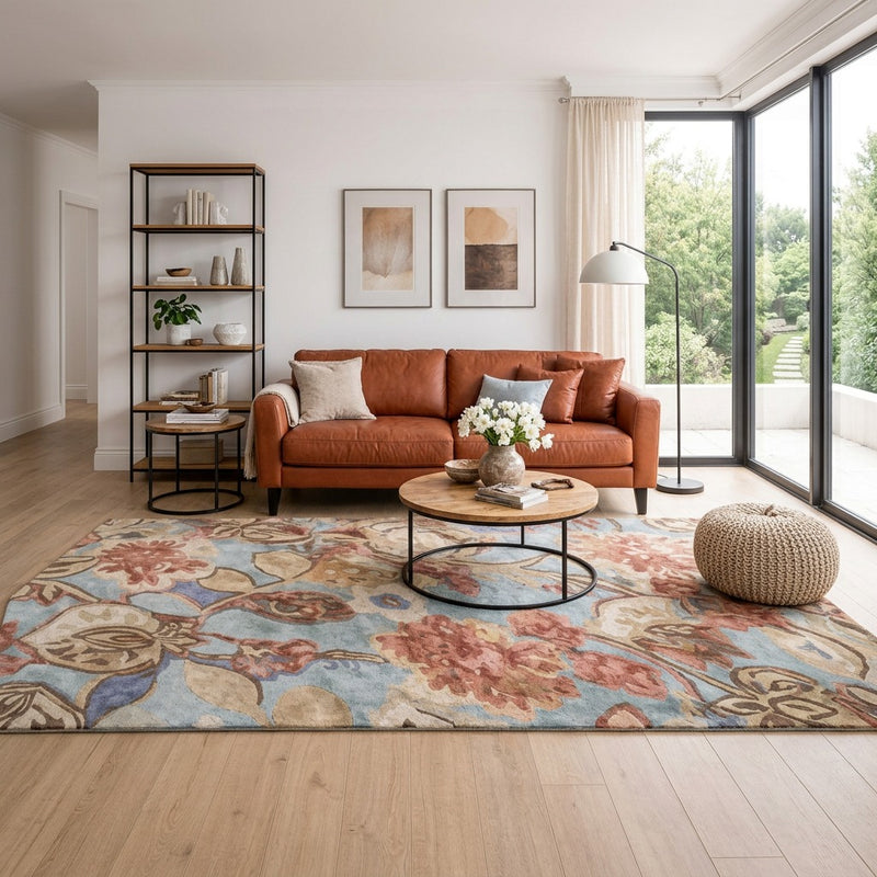 Designer tæppe FloralThreads - Designerteppich