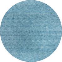 Gabbeh Loom Tæppe Uni - Uldtæppe – product image
