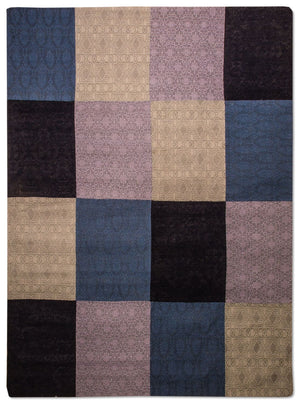Patchwork-tæppe - Weys - rektangulær