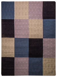 Patchwork-tæppe - Weys - rektangulær – product image
