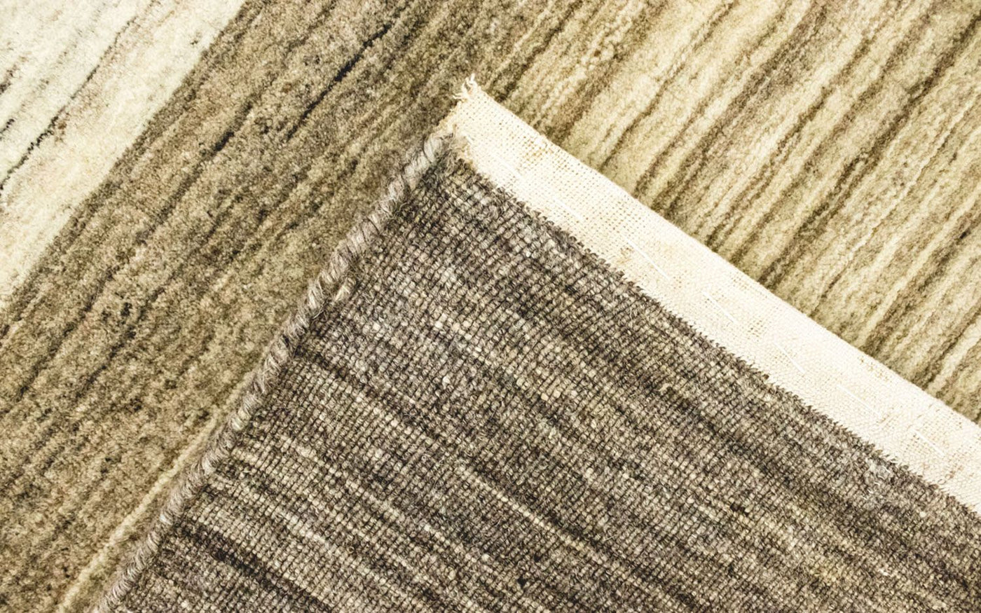 Gabbeh Loom Tæppe 200x140cm - Uldtæppe