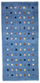 Nepal Tæppe - 140 x 70 cm - lyseblå