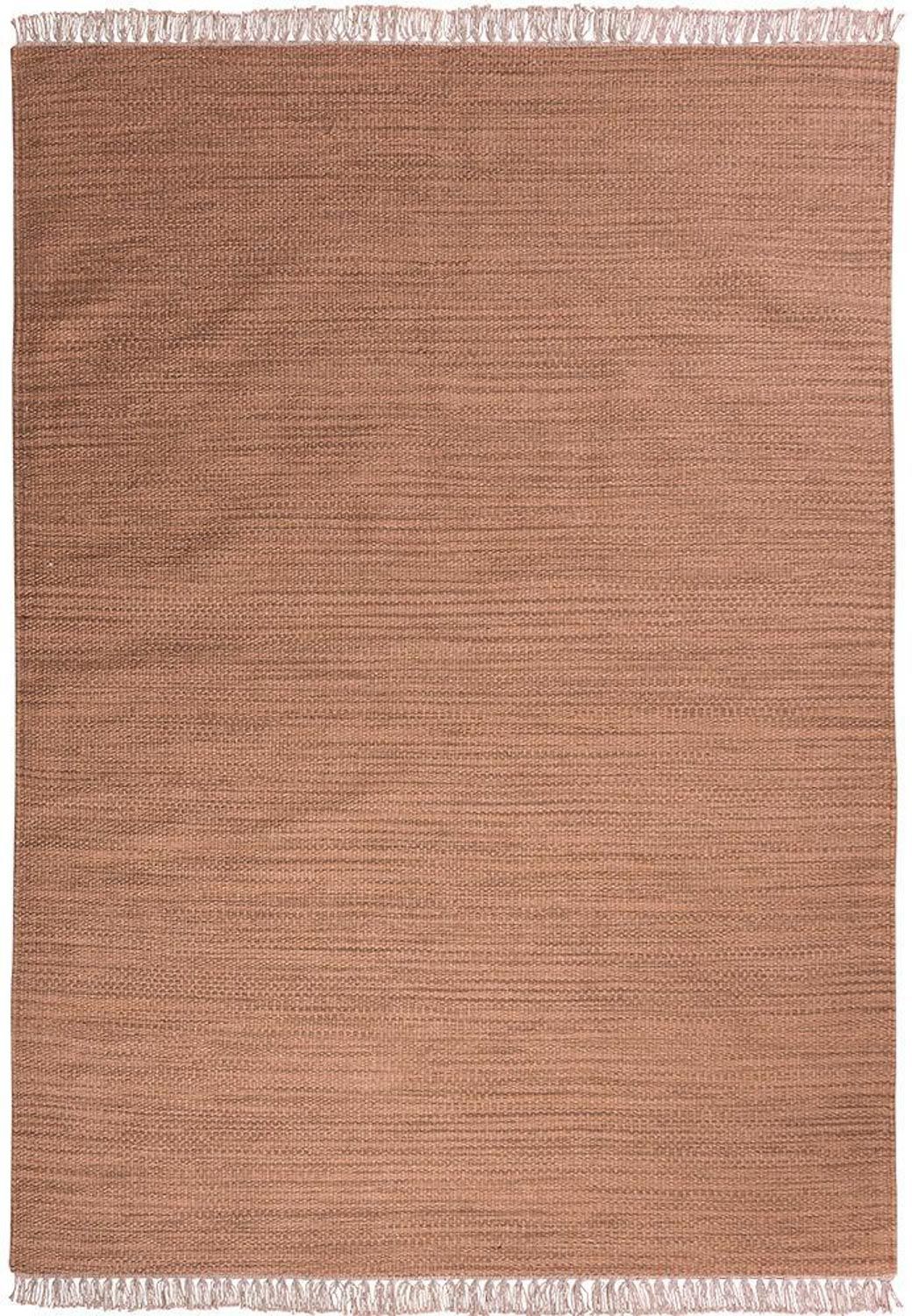 Kelim-tæppe - Trendy - 200 x 140 cm - lys brun