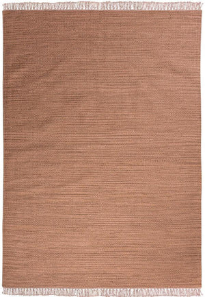Kelim-tæppe - Trendy - 200 x 140 cm - lys brun