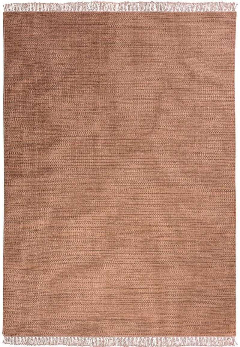 Kelim-tæppe - Trendy - 200 x 140 cm - lys brun