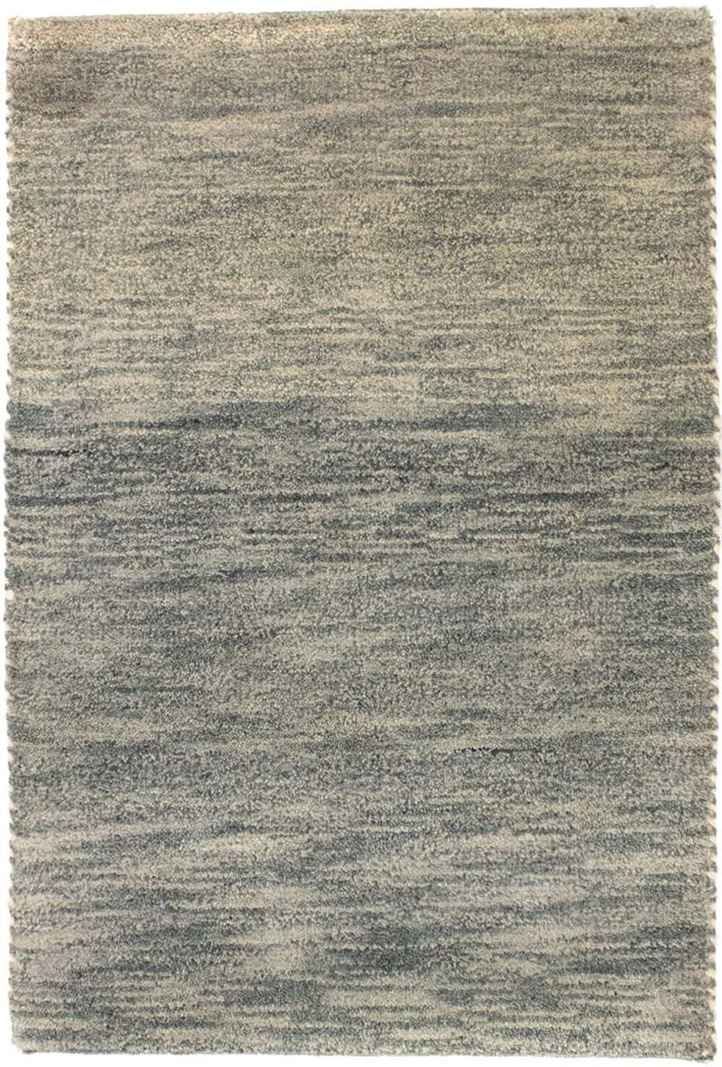 Gabbeh-tæppe - Indus - 90 x 60 cm - lysegrå