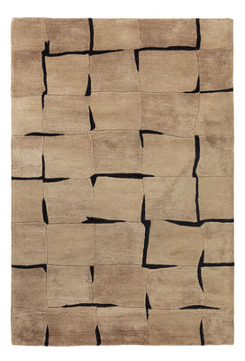 Designer tæppe - LunarLuxe - rektangulær