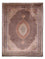 Persisk tæppe - Tabriz - Royal - 390 x 304 cm - sort