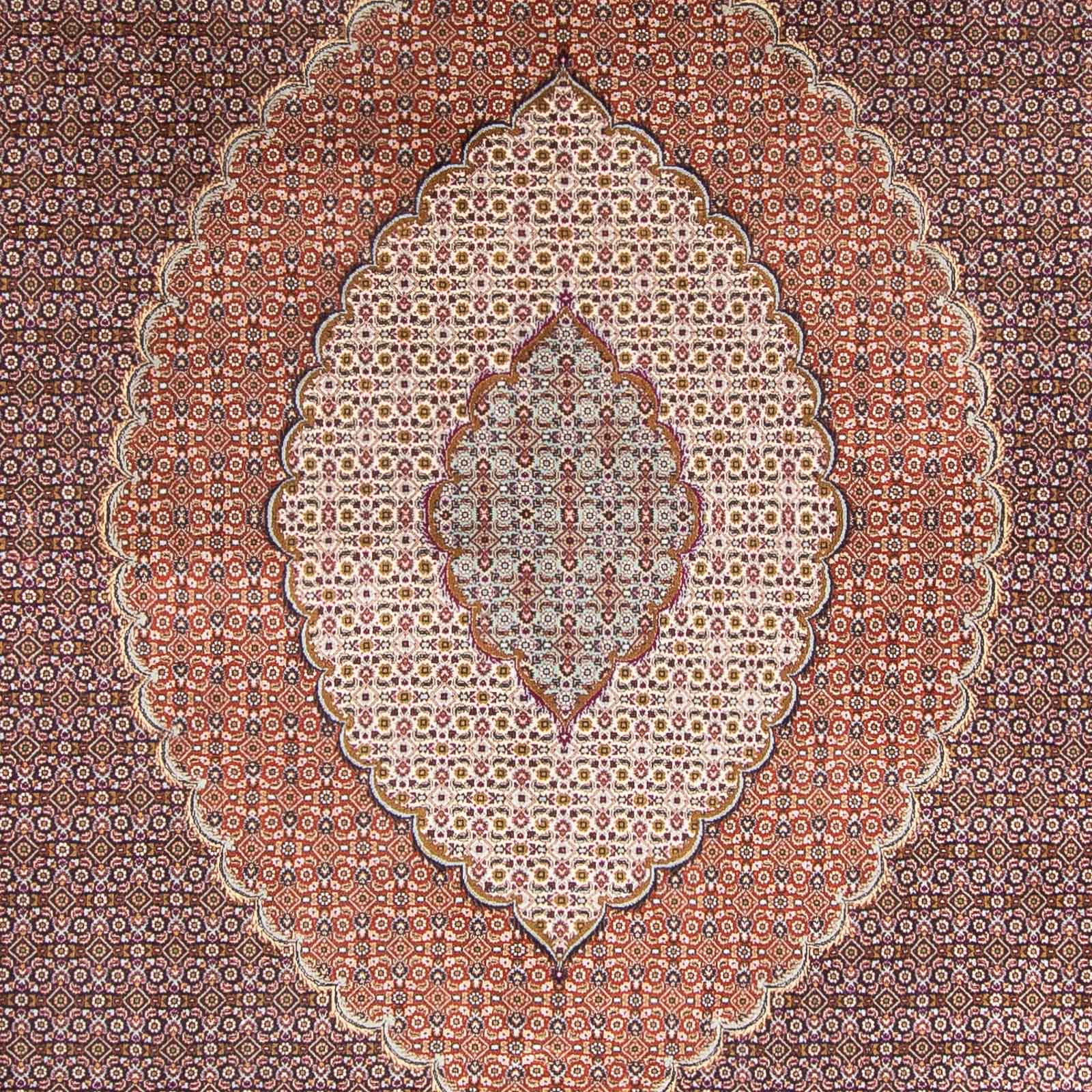 Persisk tæppe - Tabriz - Royal - 390 x 304 cm - sort
