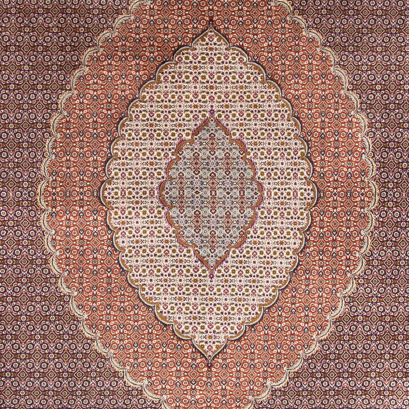 Persisk tæppe - Tabriz - Royal - 390 x 304 cm - sort