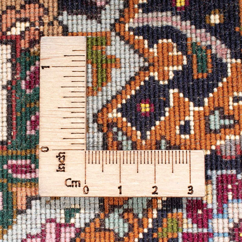 Persisk tæppe - Tabriz - Royal - 390 x 304 cm - sort