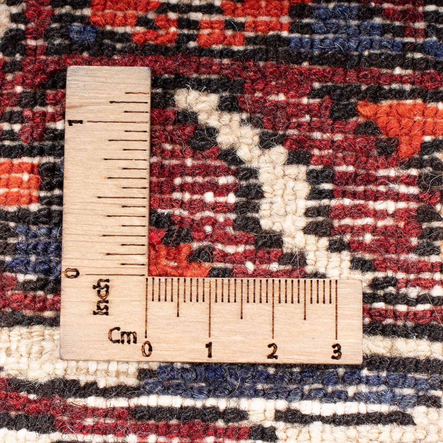 Persisk tæppe - Nomadisk - 306 x 201 cm - rød