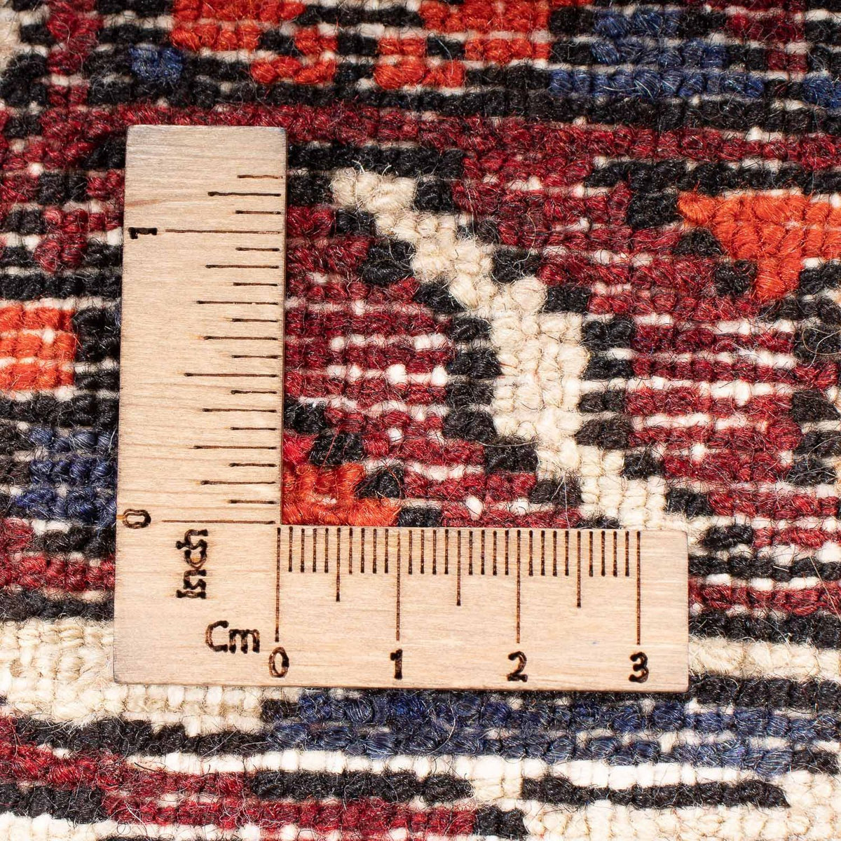 Persisk tæppe - Nomadisk - 306 x 201 cm - rød