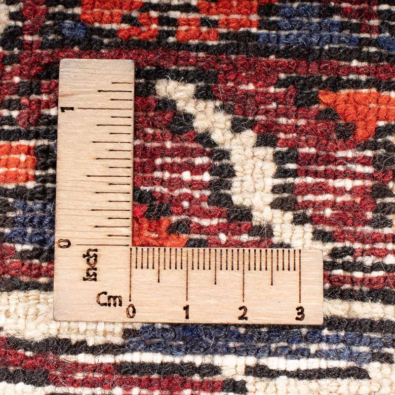 Persisk tæppe - Nomadisk - 306 x 201 cm - rød