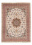 Persisk tæppe - Tabriz - Royal - 214 x 149 cm - creme
