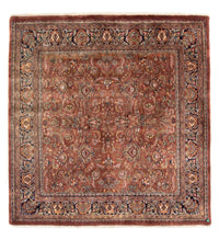 Orientalsk tæppe - Bijar - Indus firkantet  - 200 x 200 cm - rust