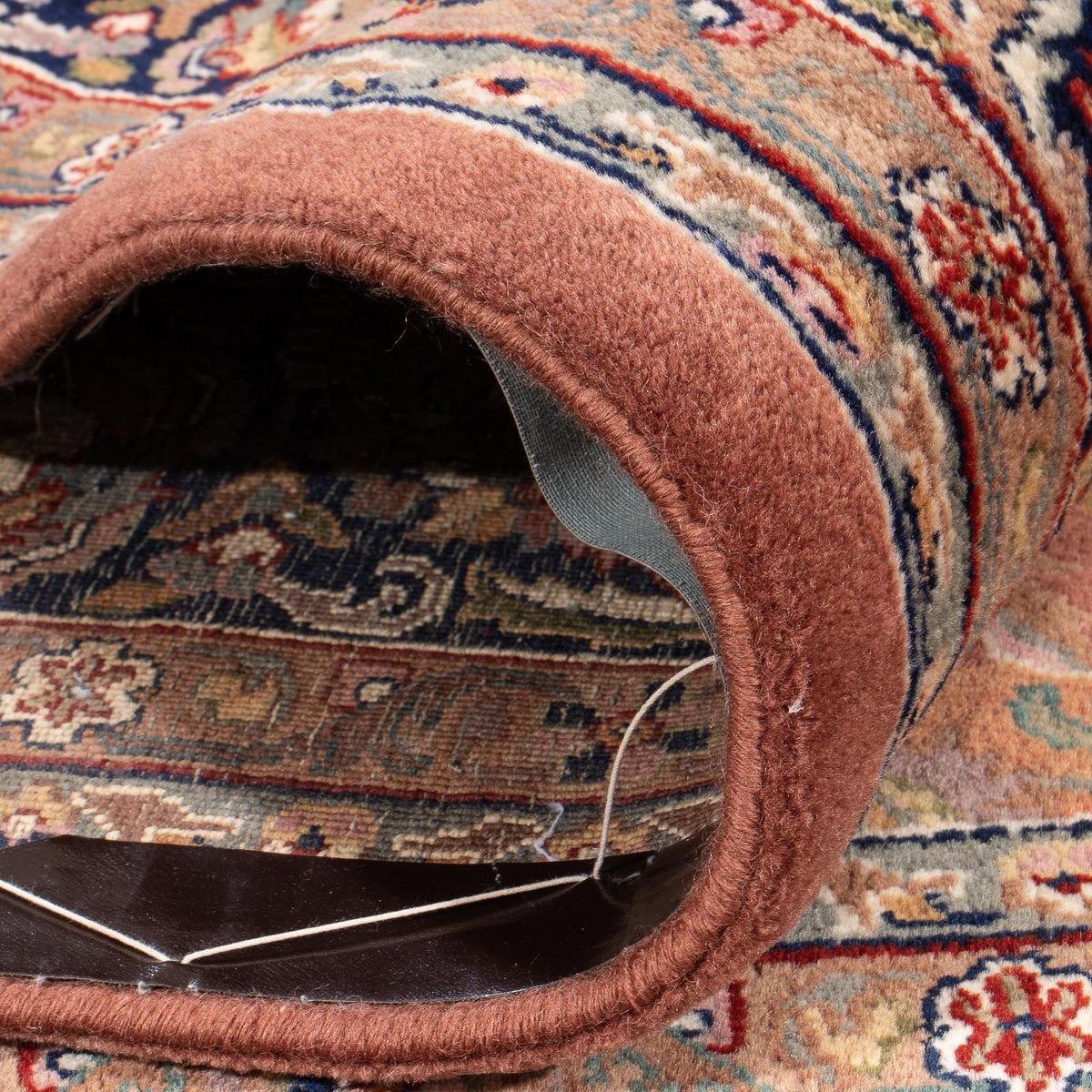 Orientalsk tæppe - Bijar - Indus firkantet  - 200 x 200 cm - rust